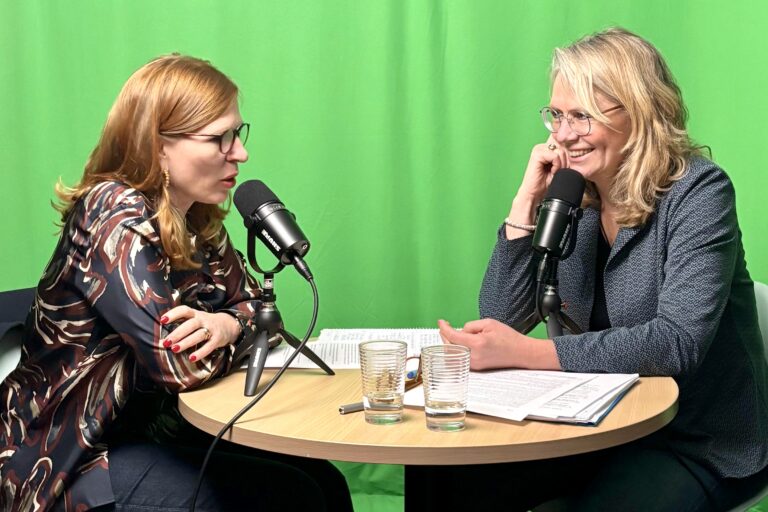 podcast mit huberta von voss